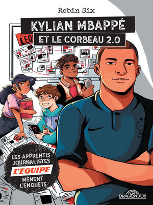 cover image of L'Équipe--Kylian Mbappé et le corbeau 2.0